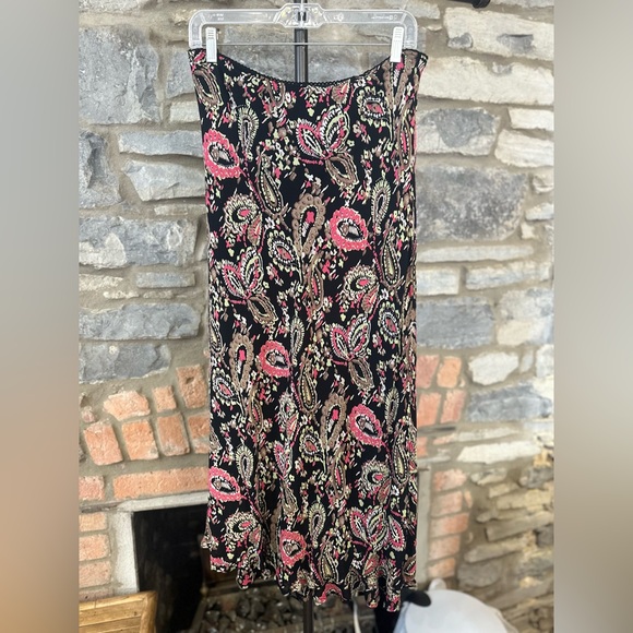 Vintage multi coloured skirt - Picture 1 of 3